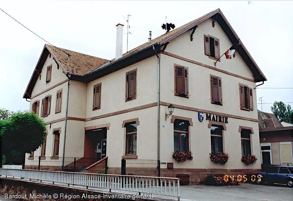 Mairie de Hangenbieten