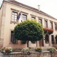 Mairie de Hochfelden &copy; Scheurer Marie-Philippe, Région Alsace-Inventaire général