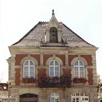Mairie de Lampertheim &copy; Bardout Michèle, Région Alsace-Inventaire général