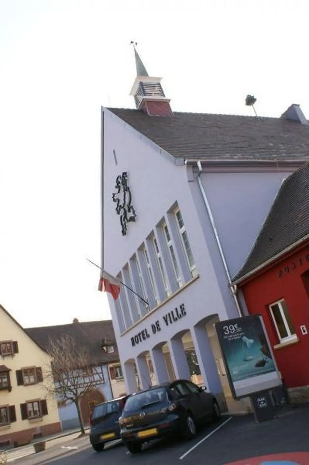 Mairie de Mittelwihr