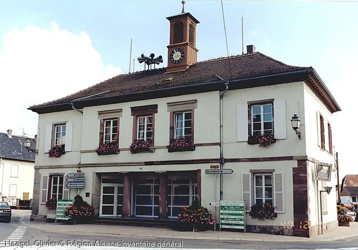 Mairie de Muttersholtz