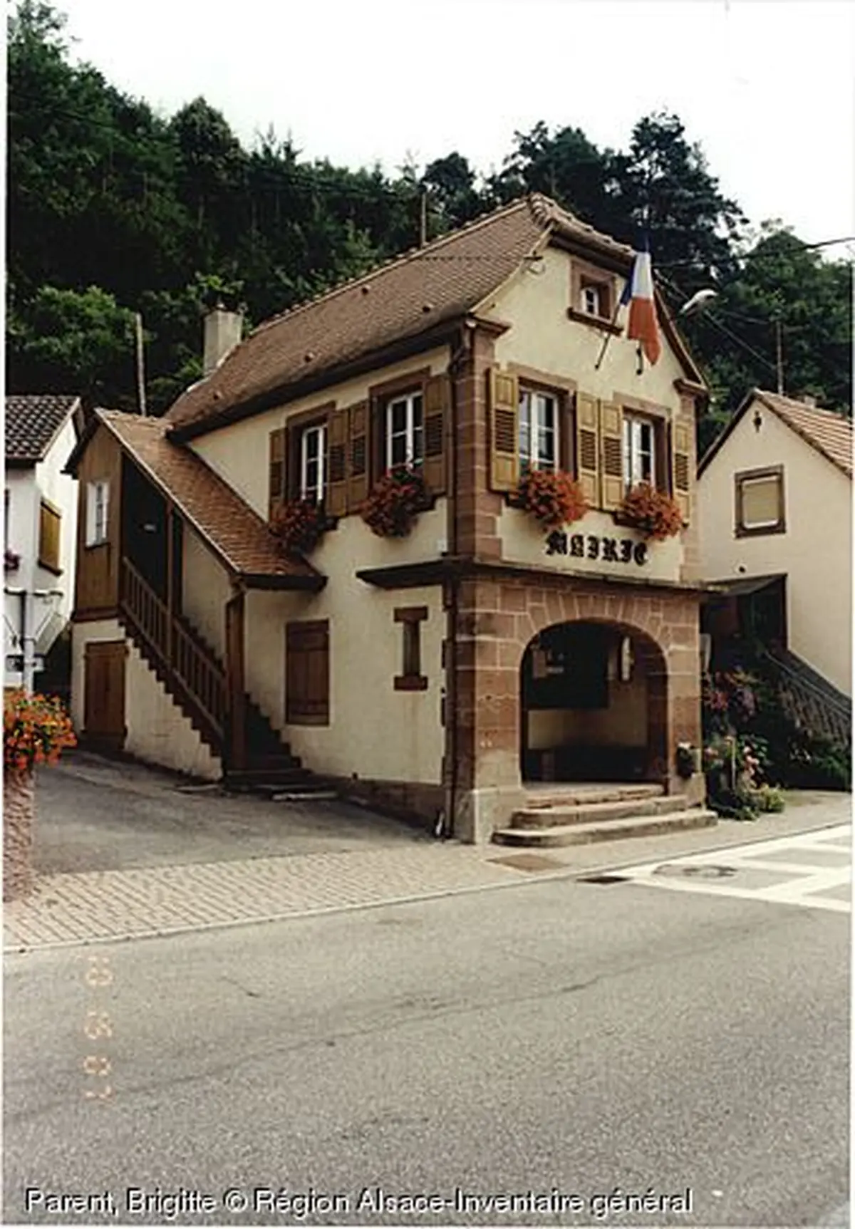 Mairie de Niedersteinbach