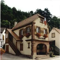 Mairie de Niedersteinbach &copy; Parent Brigitte, Région Alsace-Inventaire général