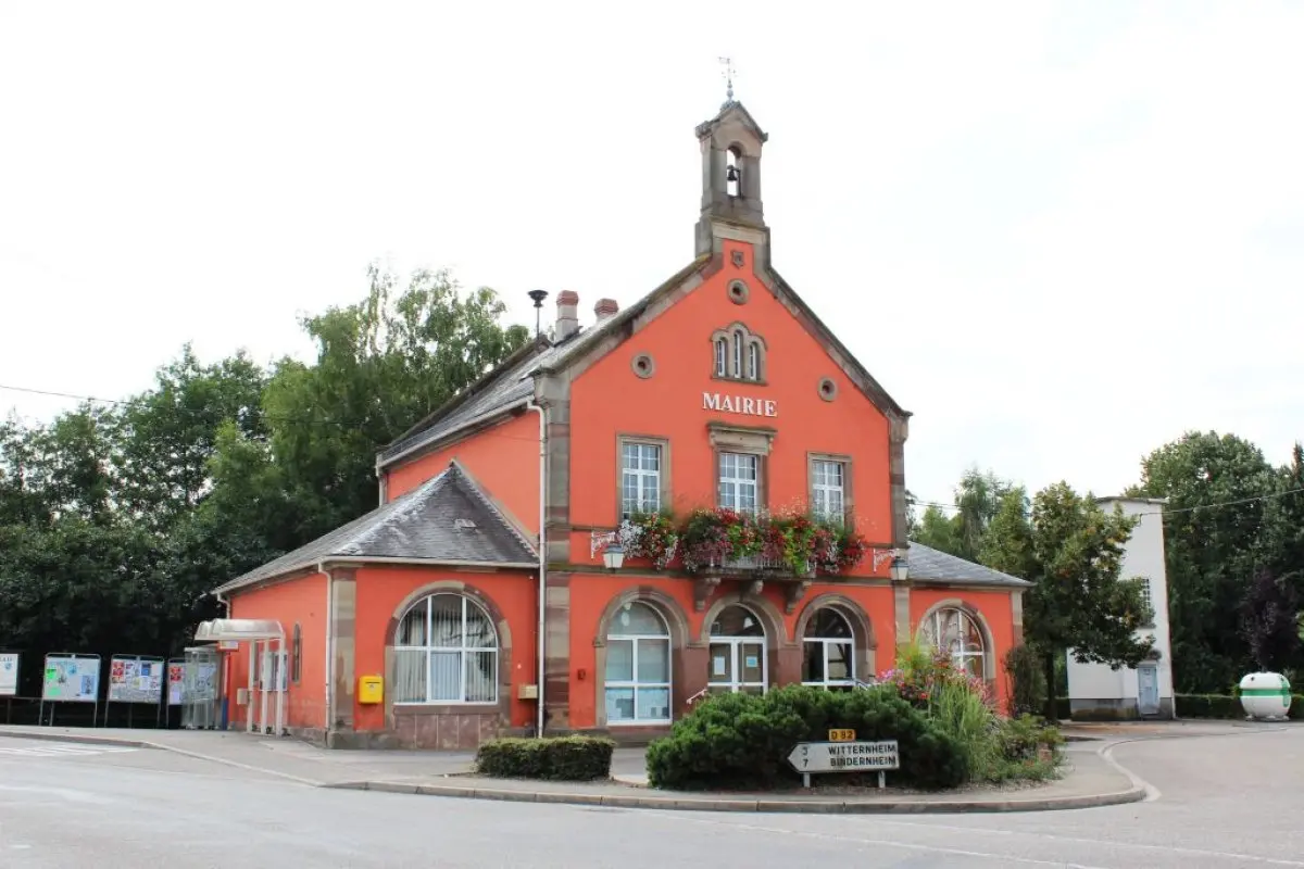 Mairie de Rossfeld