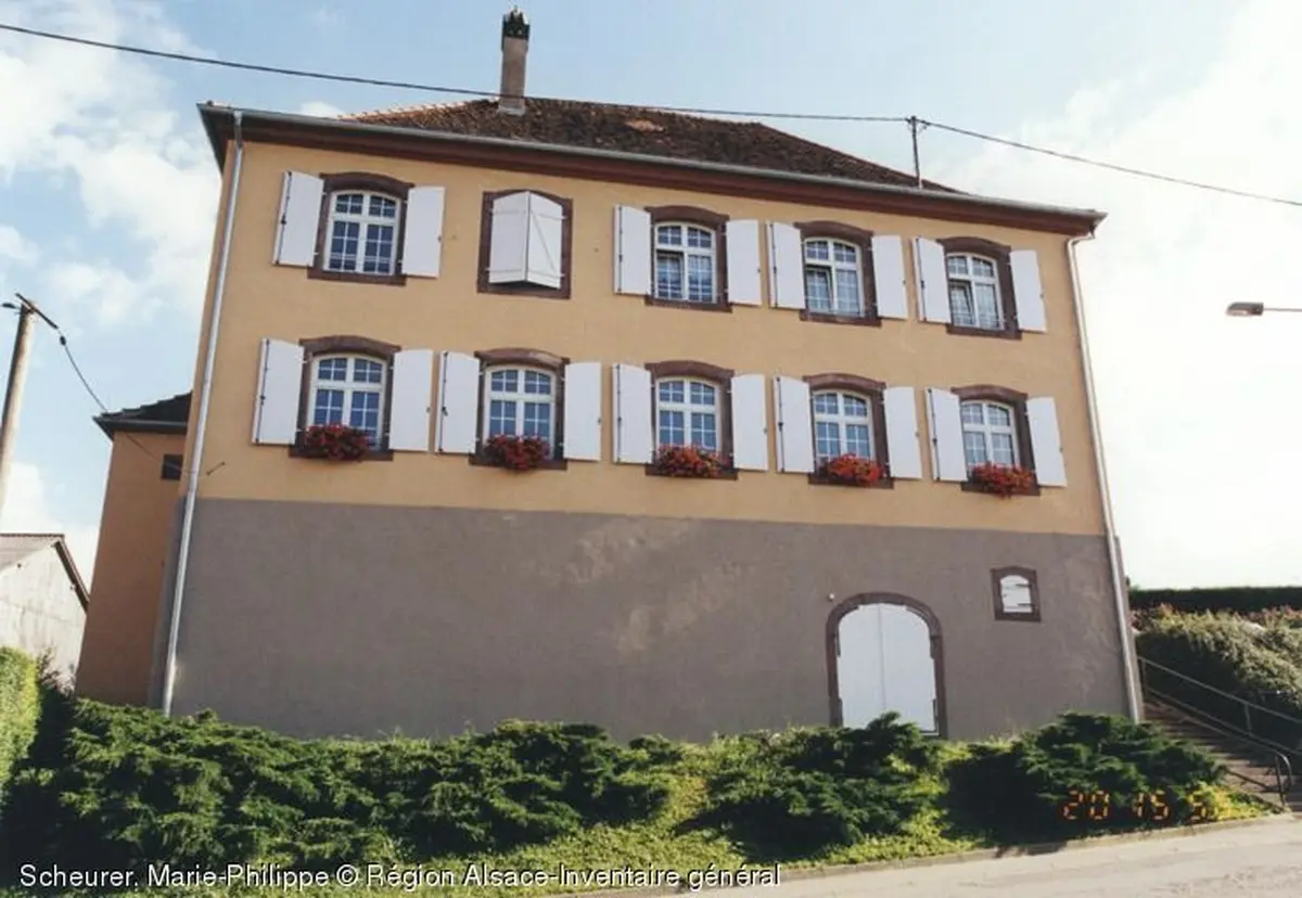 Mairie de Saessolsheim