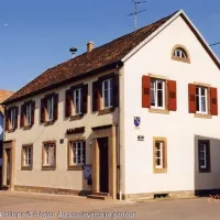 Mairie de Schaffhouse-sur-Zorn &copy; Scheurer Marie-Philippe, Région Alsace-Inventaire général