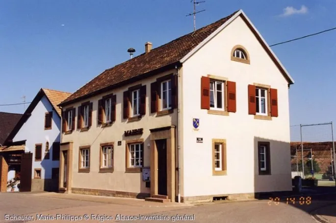 Mairie de Schaffhouse-sur-Zorn