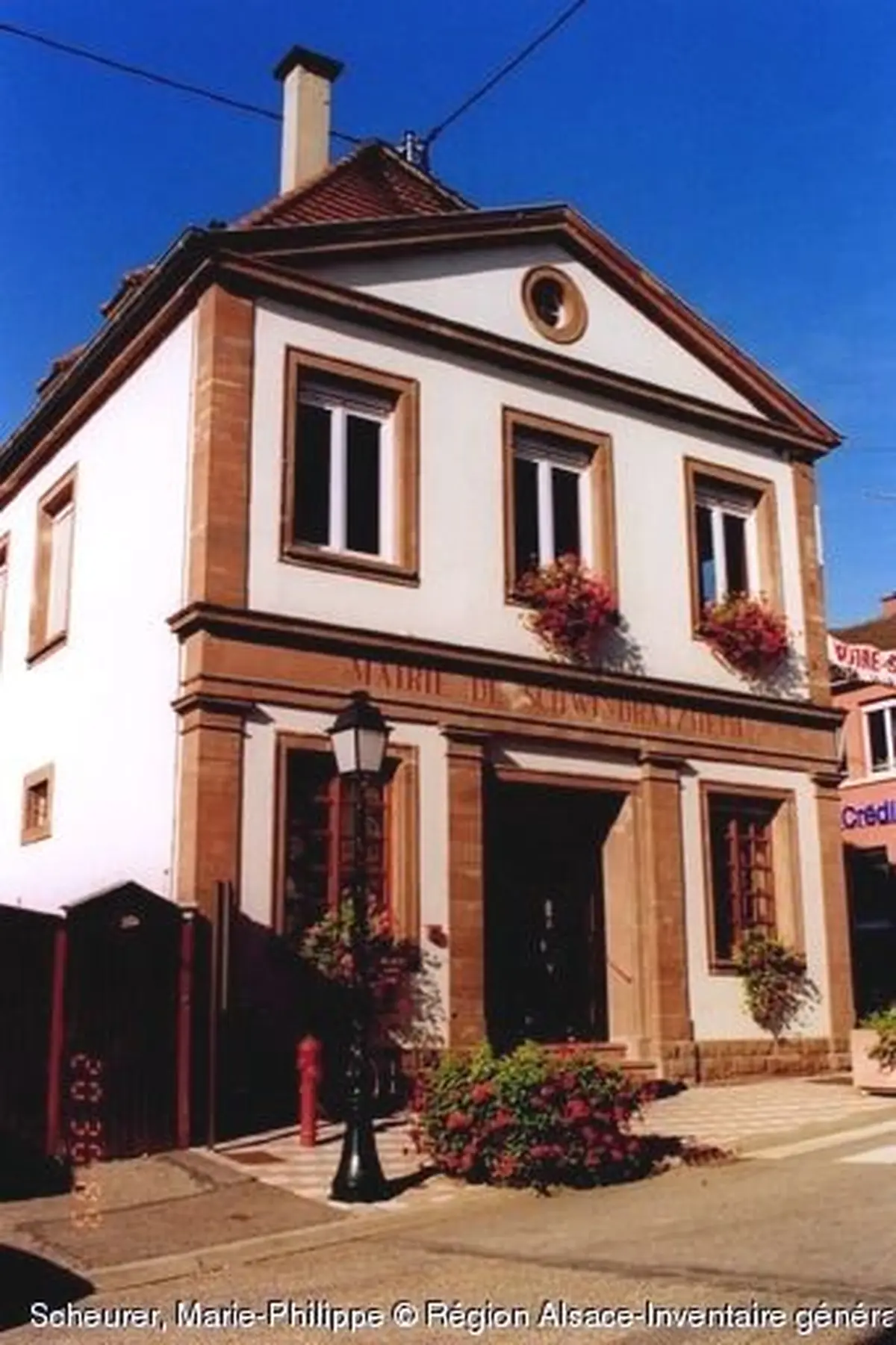 Mairie de Schwindratzheim