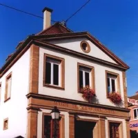 Mairie de Schwindratzheim &copy; Scheurer Marie-Philippe, Région Alsace-Inventaire général