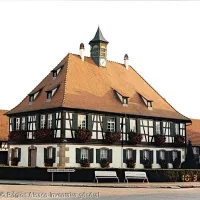 Mairie de Seebach &copy; Parent Brigitte, Région Alsace-Inventaire général