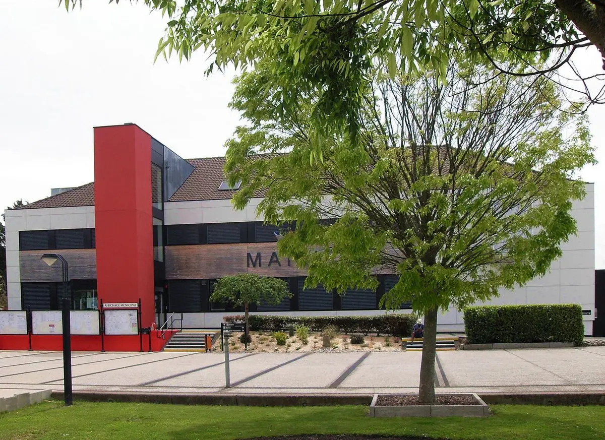 La mairie de Staffenfelden