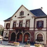 Mairie de Sundhouse &copy; Haegel Olivier, Région Alsace-Inventaire général