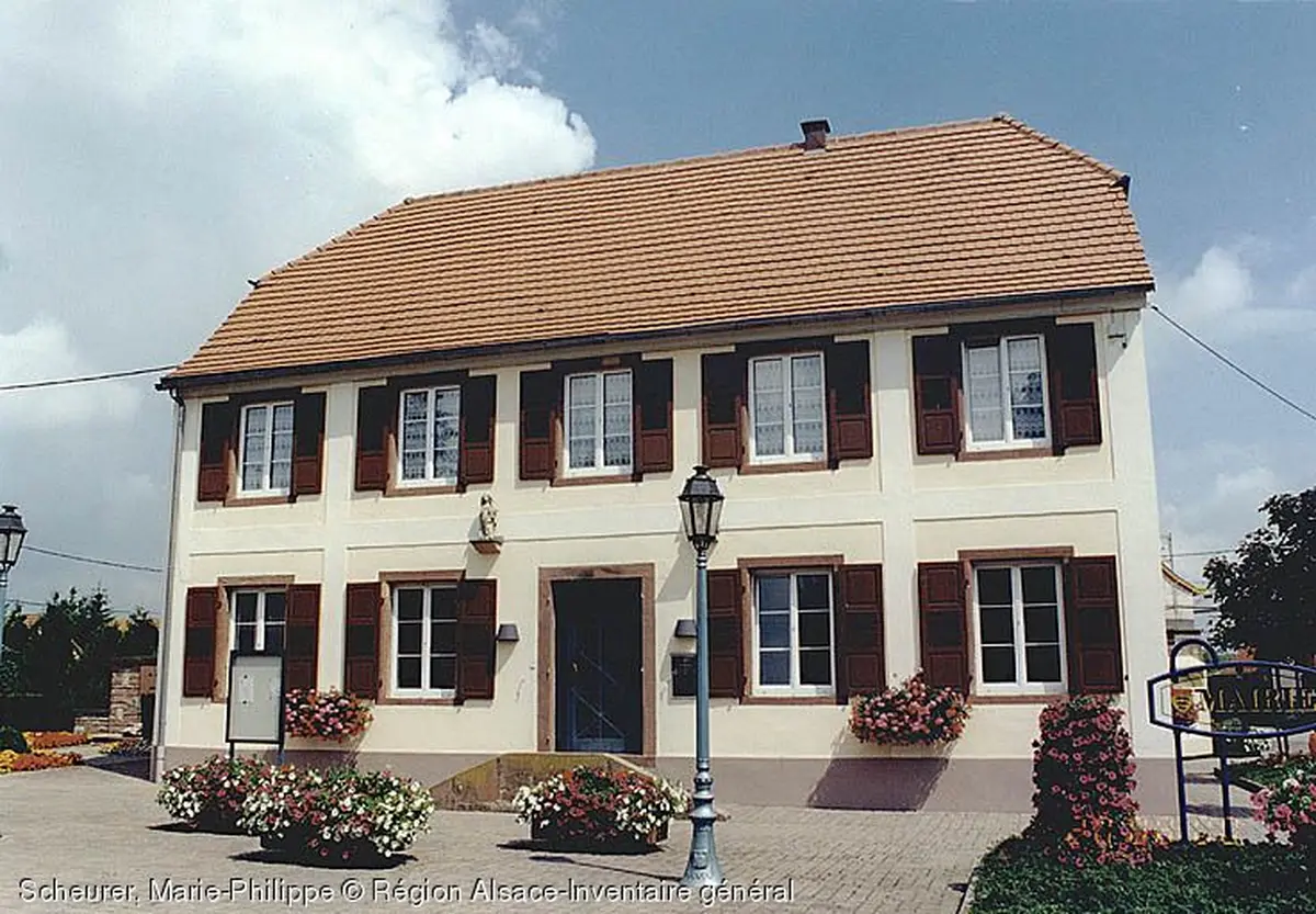 Mairie de Walbourg