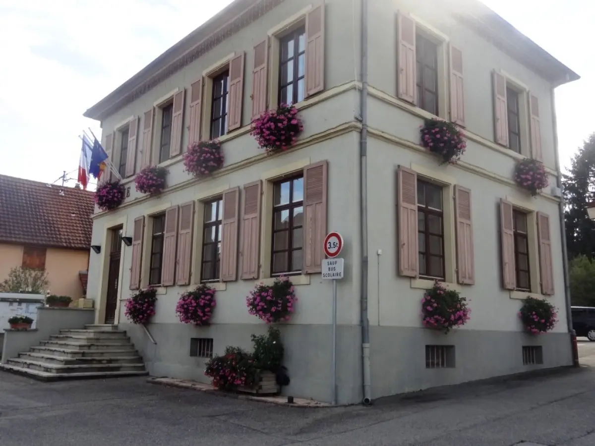Mairie de Walheim