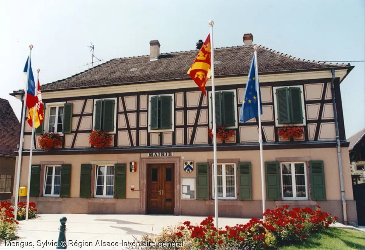 Mairie de Wolfgantzen