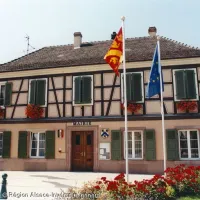 Mairie de Wolfgantzen &copy; Mengus Sylvie, Région Alsace-Inventaire général