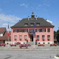 La mairie de Durmenach. &copy; Rauenstein - CC-BY