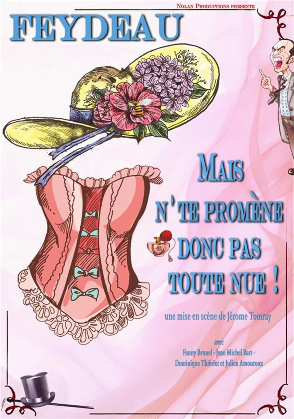 Mais n'te promène donc pas toute nue !