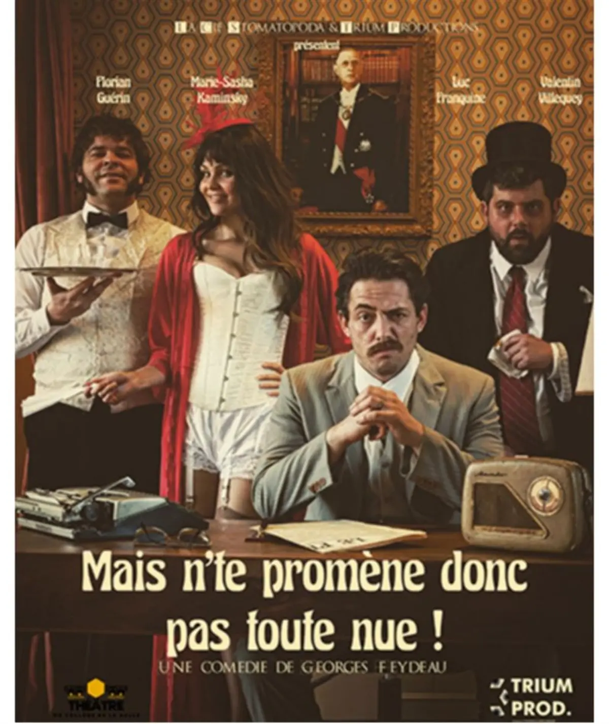 Mais n'te promène donc pas toute nue !