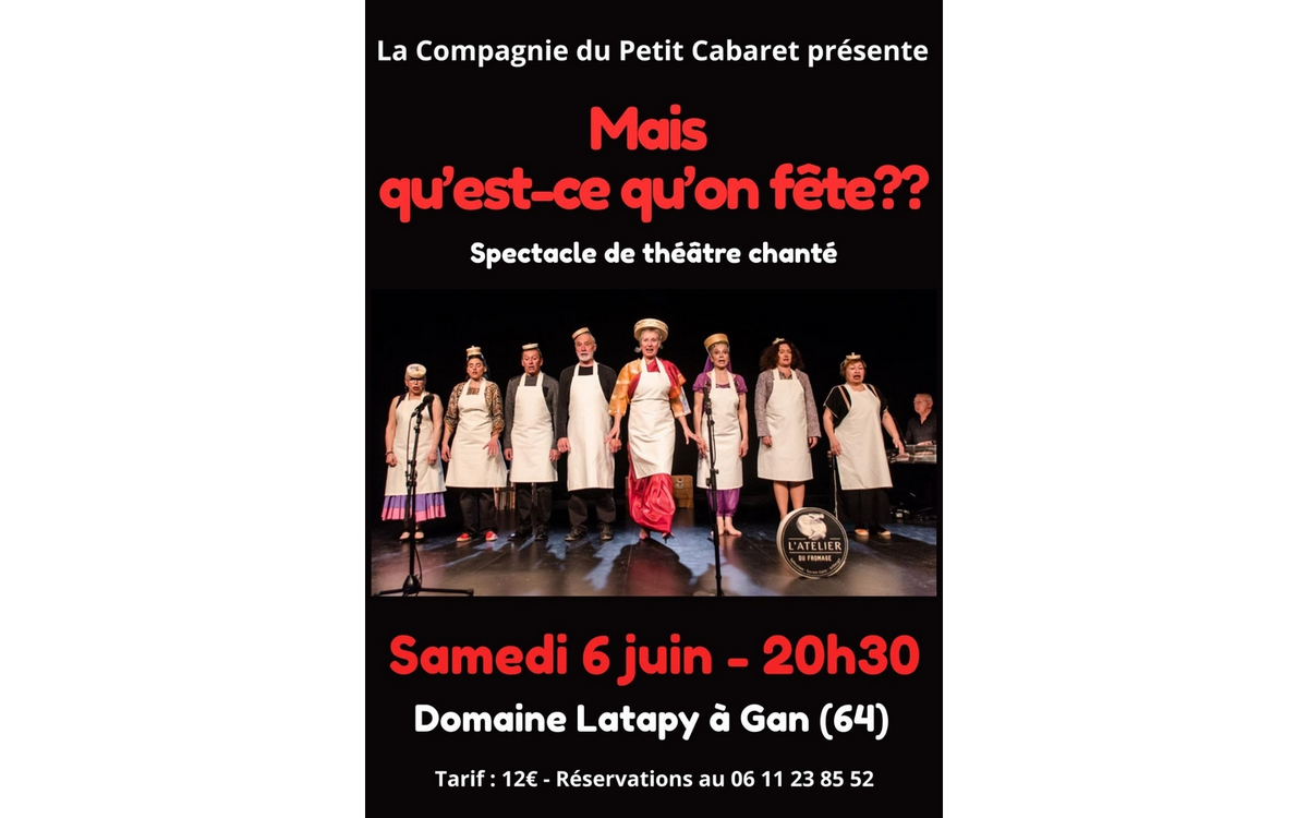 Mais qu'est-ce qu'on fête ?