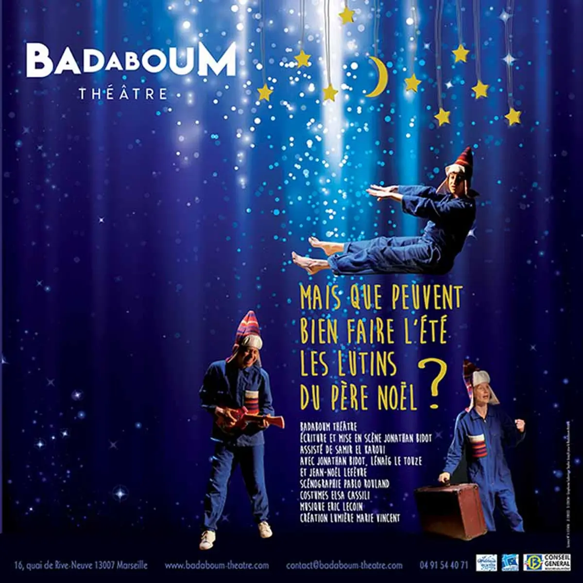 Mais que peuvent bien faire les lutins du Père Noël ?