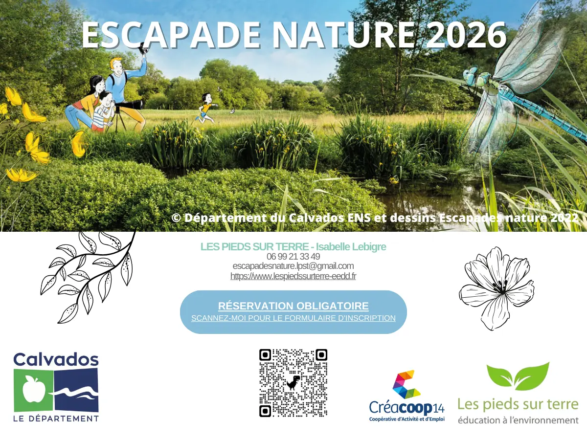 Mais qui se cache à Source de l'Orbiquet ?...