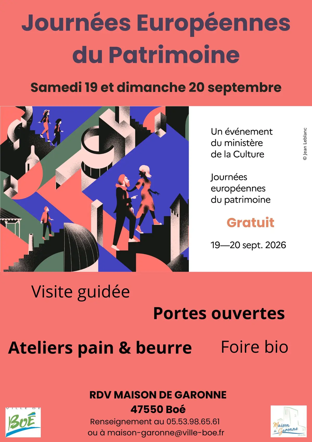 Maison de Garonne : Atelier d’initiation à la fabrication de pain et de beurre - Tout public