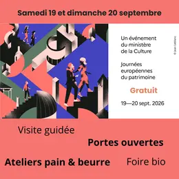 Maison de Garonne : Atelier d’initiation à la fabrication de pain et de beurre - Tout public