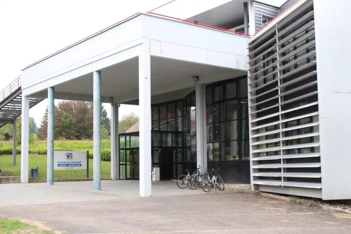 Maison de l'étudiant - Mulhouse