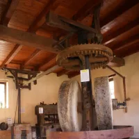 Le moulin à huile de la Maison de l’Histoire et des Traditions de la Haute-Moder de Wimmenau DR