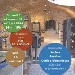 Maison de la Géologie Yves Coppens : Fête de la Science