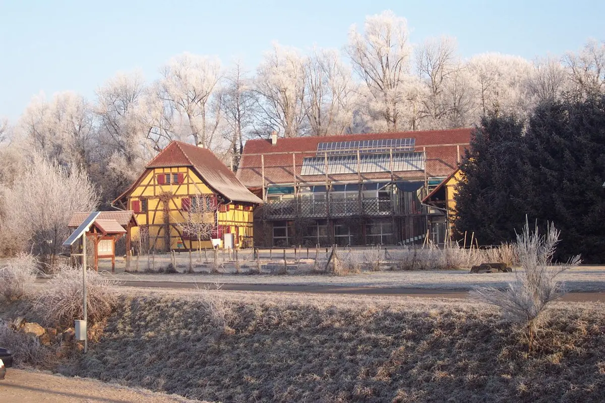 La Maison de la Nature du Sundgau (Alsace)