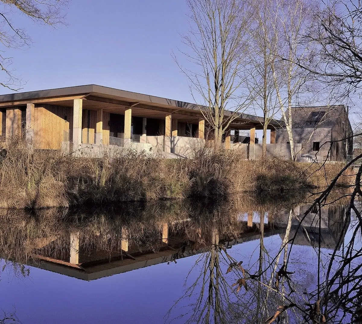 Maison de la Nature du vieux canal