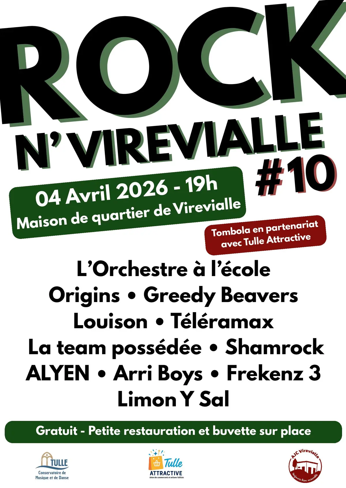 Maison de quartier : Rock'n Virevialle 10
