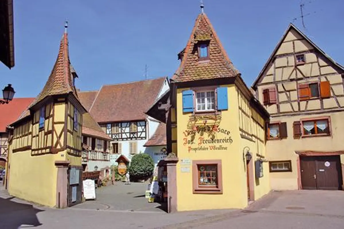 Maison de vigneron