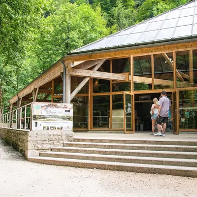 Maison des cascades du hérisson