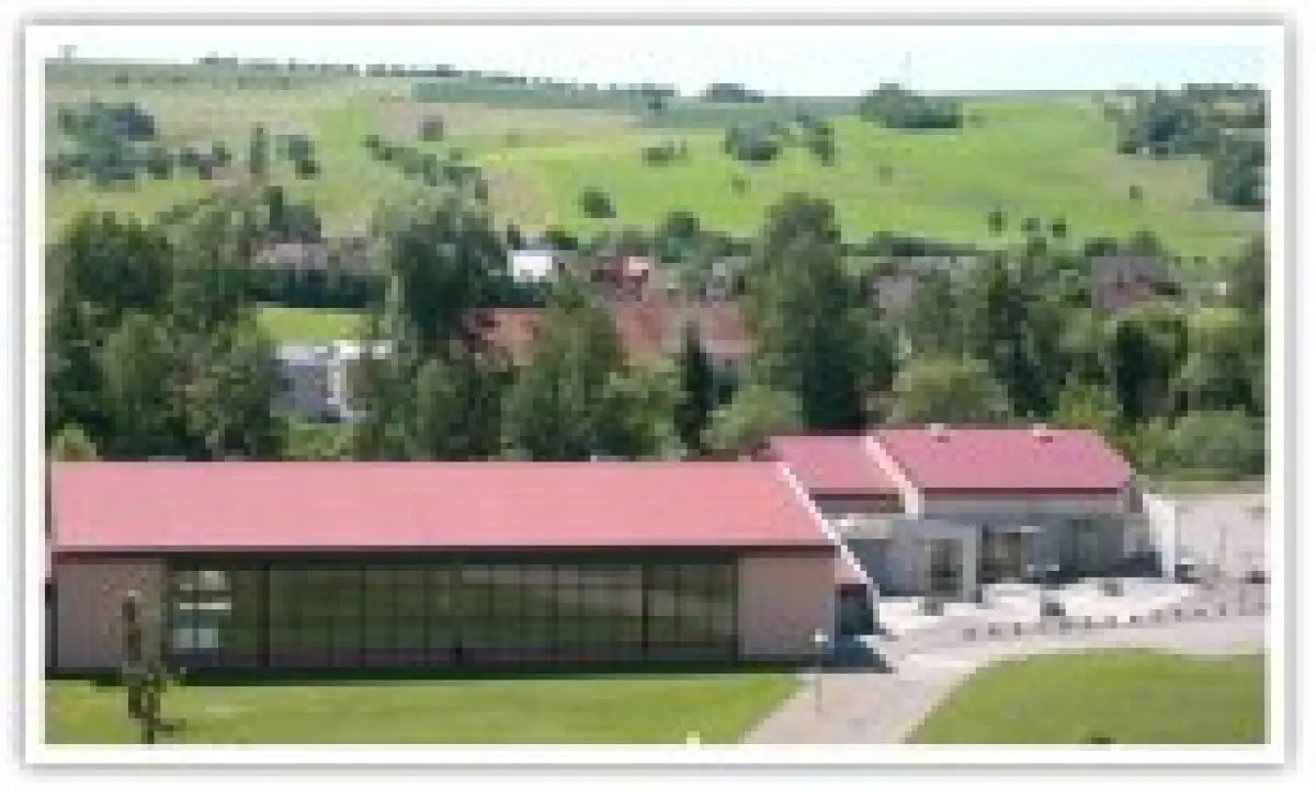 La Maison des loisirs d'Uberach accueille des associations et des animations tout au long de l'année