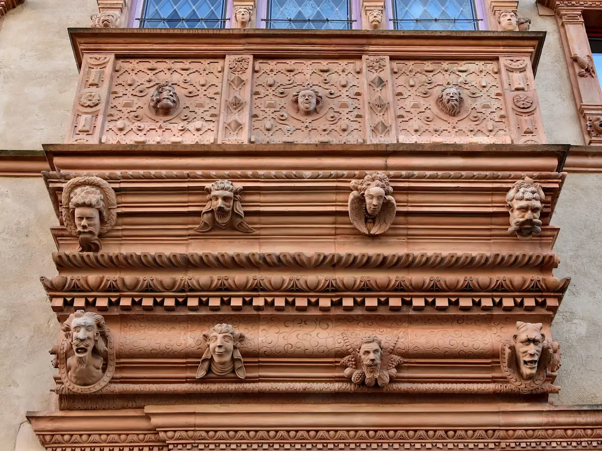 Maison des Têtes