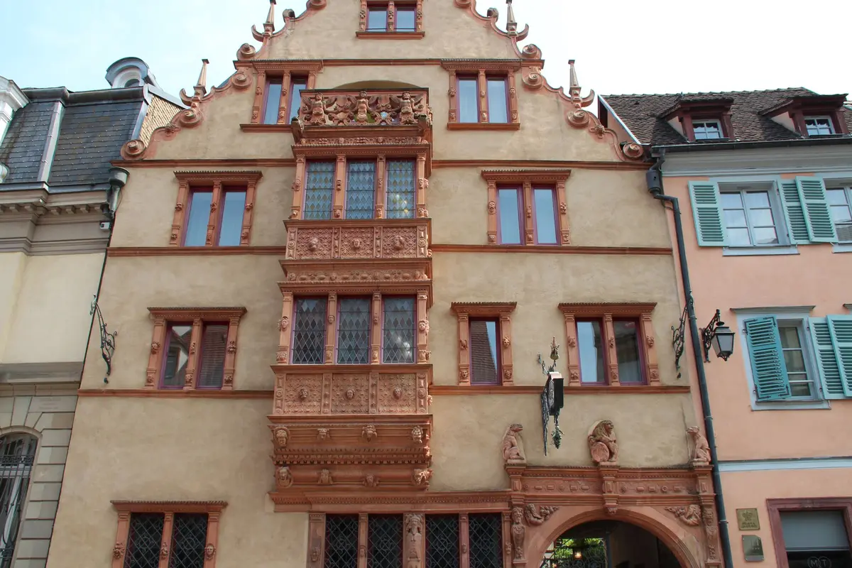 Maison des Têtes