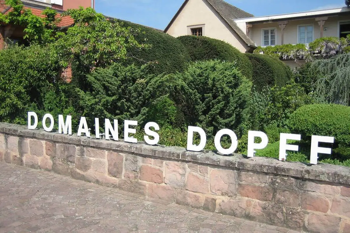 Maison Dopff au Moulin à Riquewihr - Cave viticole