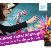 Maison du Tapissier - La visite de Faustine - 21 juillet