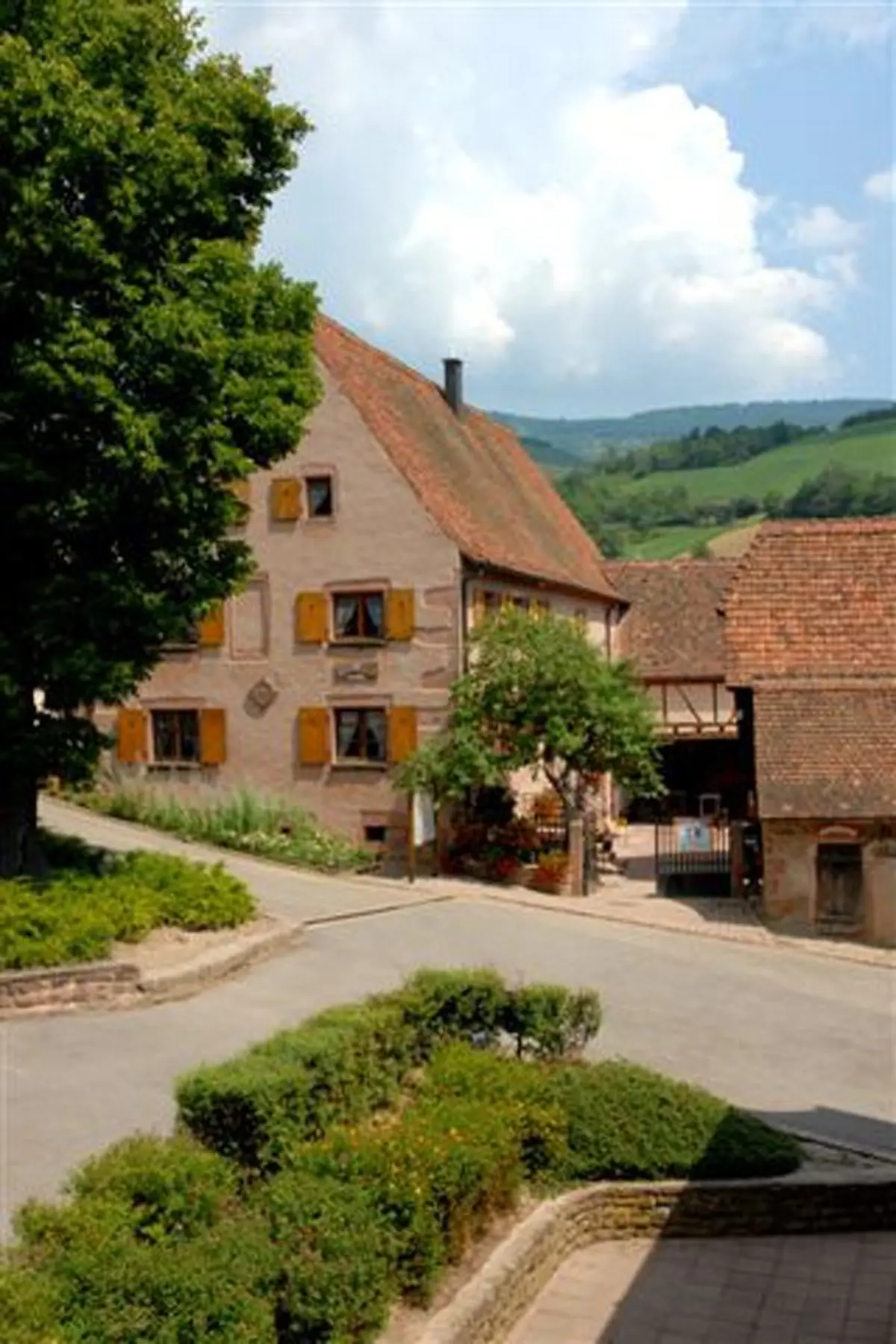 La Maison du Val de Villé est installée dans une ferme du XVIIIe siècle, à Albé