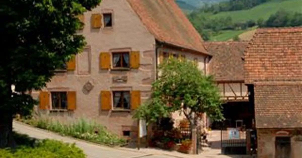 La Maison du Val de Villé est installée dans une ferme du XVIIIe siècle, à Albé