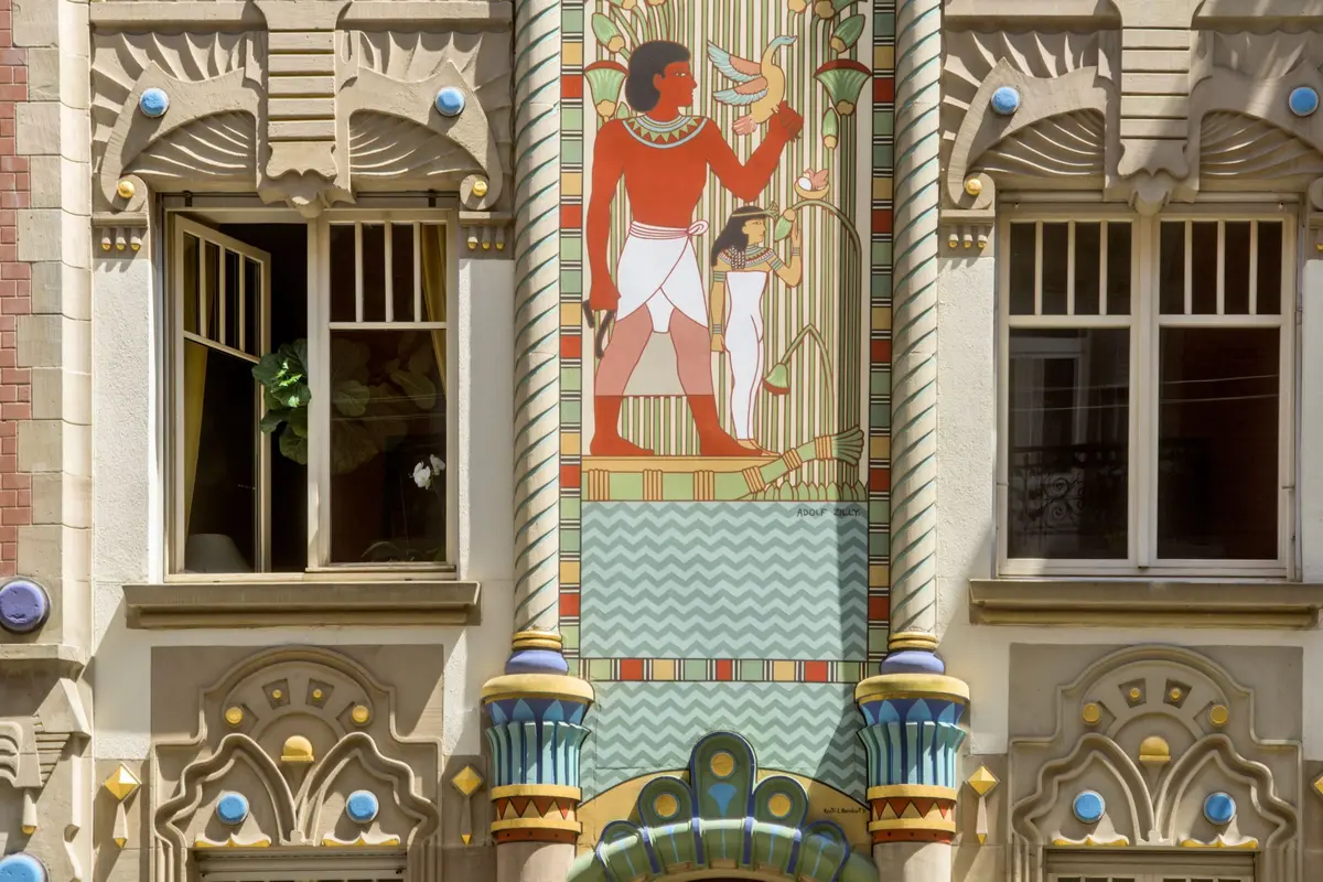 Maison égyptienne