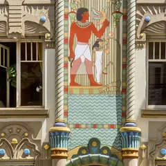 Maison égyptienne