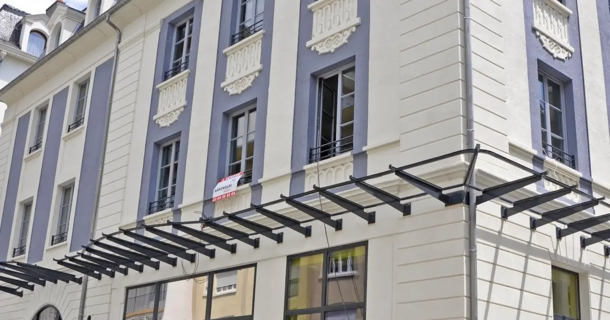 La Maison Engelmann, située rues de la Moselle et du Moulin, accueille des boutiques alimentaires haut de gamme