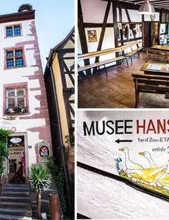Maison Hansi et Marché de l'Oncle Hansi