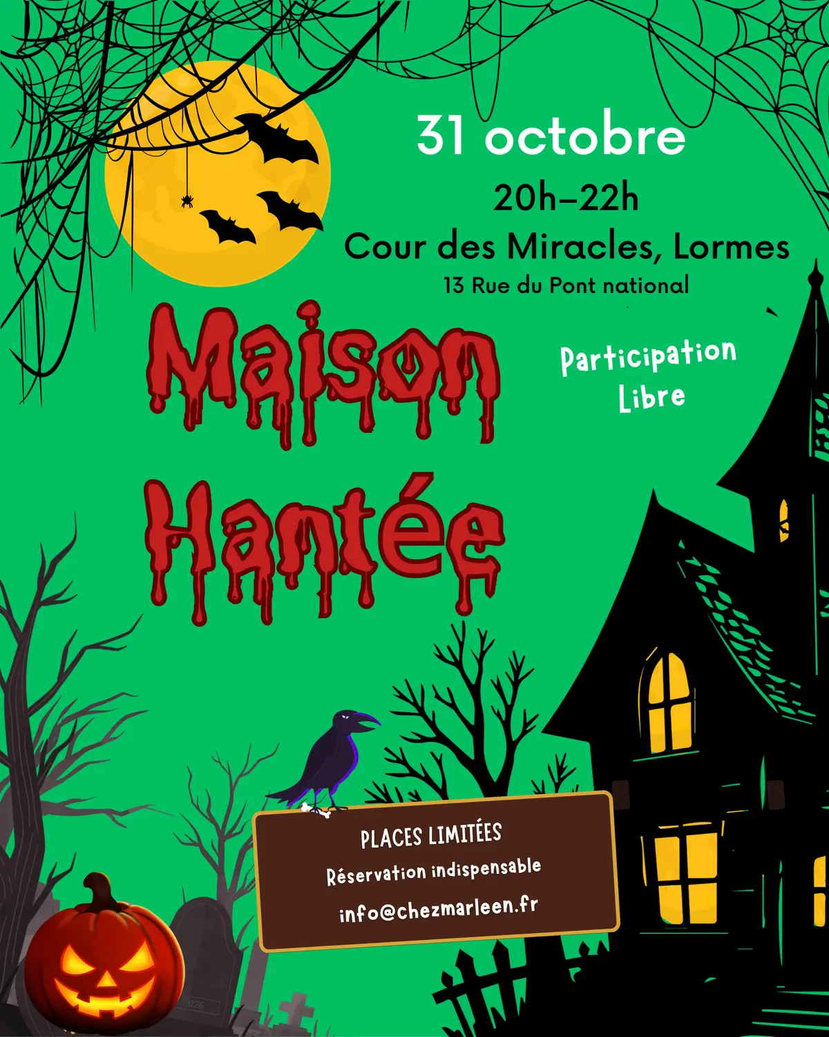 Maison Hantée