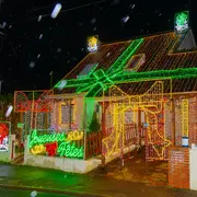 Maison illuminée de Saint-Ay