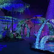 Maison illuminée de Saint-Jean le Blanc